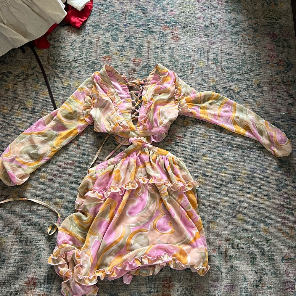 Colorful dress